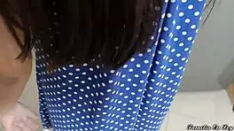 mi hijastra hermosa cocinando sumisa obedece todo - mi padrastro abusa de mi todo el dia