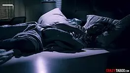 Teen says yes to wild threesome with a man and a doll for hardcore fun. Gotta see this crazy action! 😜