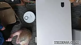 Police Officer Engages With Attempted Thief In Uniform