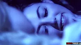 Teen says yes to wild threesome with a man and a doll for hardcore fun. Gotta see this crazy action! 😜