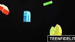 HIME MARIE CREAMPIED after HARD FUCK!