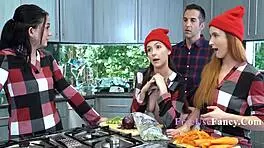 Holiday Family Freeuse with Serena Hill and Violet Spice