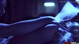 Teen says yes to wild threesome with a man and a doll for hardcore fun. Gotta see this crazy action! 😜