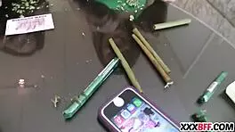 party turns into exciting group gathering with teens