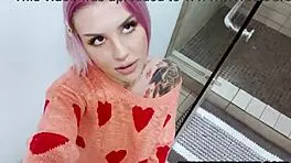 stepdaughter films herself playing with toys to tease her stepdad