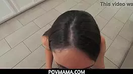 My Stepmom Ashley Wolf SUCKS And RIDES My DICK!