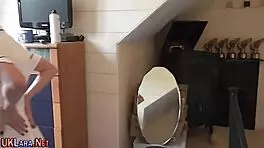 Mature Hottie Boldly Shares Cock With Stockings And Heels