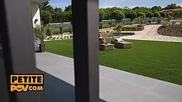 pov neighbor slut alyssa bounty fucks like a pro