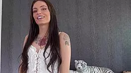 i tried anal first time with clara mia, epic!