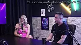 she's bi with a fetish for dp anal and three cocks in her pussy - bruna carlos and matheus caetano