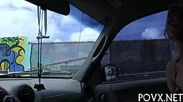 Lovely Amanda Tate Showcases Her Talents In An Engaging Scene