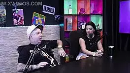 she's bi with a fetish for dp anal and three cocks in her pussy - bruna carlos and matheus caetano