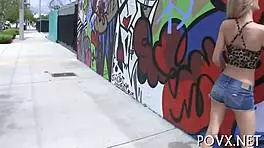 Lovely Amanda Tate Showcases Her Talents In An Engaging Scene