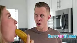 stepsis is such a weird slut sucking big cock and getting fucked