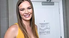 Watch Stella Sedona's first porn shoot with deepthroat and missionary?