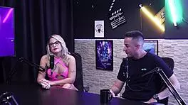 she's bi with a fetish for dp anal and three cocks in her pussy - bruna carlos and matheus caetano