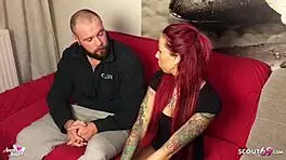 Rothaarige Deutsche teen 18+ bangs for cash with strangers in hardcore doggystyle