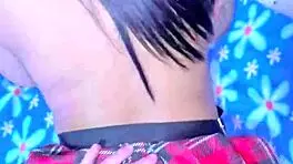 Girlfriend Surprises Me At Home Dressed In School Uniform