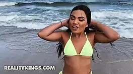 Ever seen a redhead girlfriend pounded this dirty?