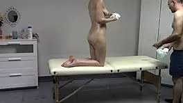 Bubble butt Sailor Luna fucked hard by pervy masseuse