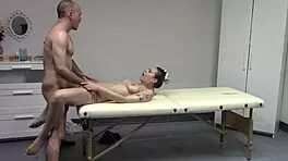 Bubble butt Sailor Luna fucked hard by pervy masseuse