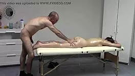 Bubble butt Sailor Luna fucked hard by pervy masseuse