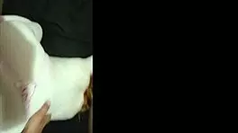 I’m Obsessed with This Sexy Redhead’s Perfect Ass While She Rides
