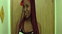 Hot Teen Creampie POV with Dirty Talk and Face Fucking