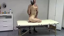 Bubble butt Sailor Luna fucked hard by pervy masseuse