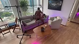 Stepdaughter enjoys taboo anal with stepdad in roleplay