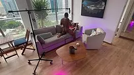 Stepdaughter enjoys taboo anal with stepdad in roleplay