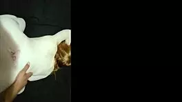 I’m Obsessed with This Sexy Redhead’s Perfect Ass While She Rides