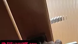 Stepsis bored with her dildos