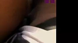 I fucked my big-ass new neighbor in the backyard, giving her a cumshot on those big tits.