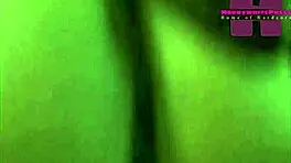 I fucked my big-ass new neighbor in the backyard, giving her a cumshot on those big tits.