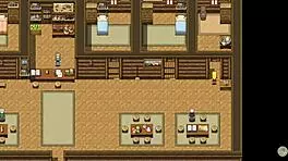 Hentai Game Features Ashley The Pirate Giving Blowjob And Defloration In Public.