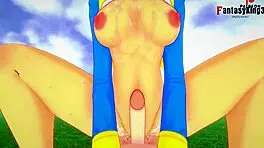 Rescuing Zelda Turns into Wild Fucking in Breath of the Wild