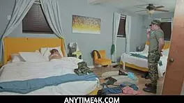 anytime4k - military teen 18+s free use camp- callie black dani blu