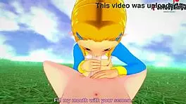 Rescuing Zelda Turns into Wild Fucking in Breath of the Wild