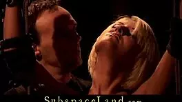 Romanian Slut Dives into Dark BDSM with Choking and Dildo Play in a Wild Fantasy Scene. Spanking Adds to Her Gagged Thrill!