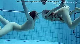 anna netrebko and lada poleshuk underwater lesbos