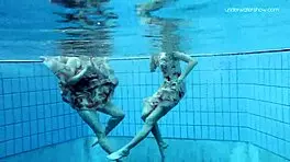 anna netrebko and lada poleshuk underwater lesbos