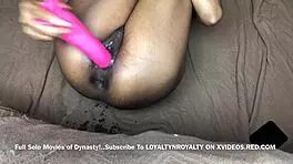 play in my asshole and pussy daddy, squirting wet