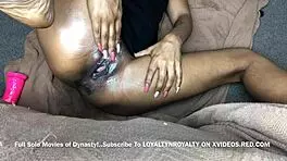 play in my asshole and pussy daddy, squirting wet