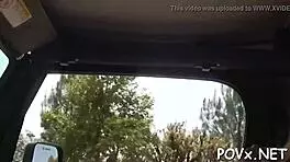 lustful honey takes a shower and then enjoys hot sex