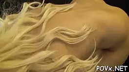 lustful honey takes a shower and then enjoys hot sex