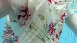 anna netrebko and lada poleshuk underwater lesbos