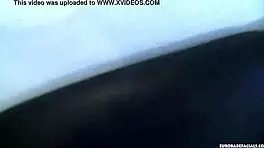 Messy Facials Await Beautiful April Blue After Wild Action!