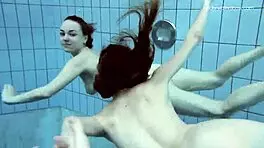 anna netrebko and lada poleshuk underwater lesbos