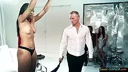 does the submissive teen 18+ love getting fucked by older male?